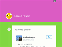 Tablet Screenshot of chorradas.rebuscando.info