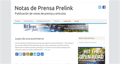 Desktop Screenshot of prelink.rebuscando.info