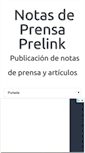 Mobile Screenshot of prelink.rebuscando.info