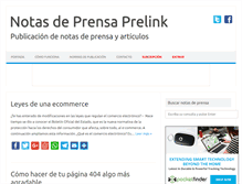 Tablet Screenshot of prelink.rebuscando.info